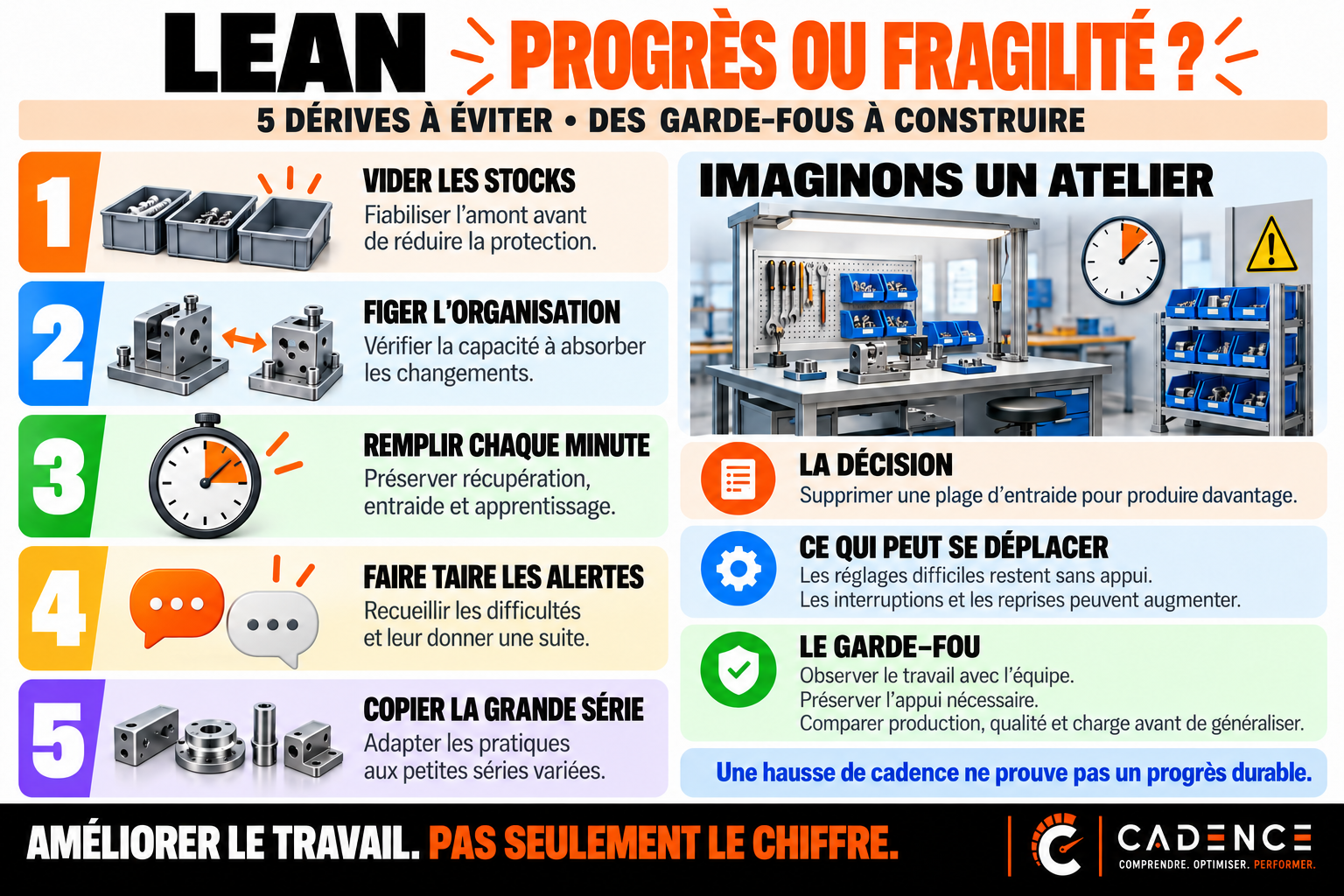 Lean : progrès ou fragilité ?