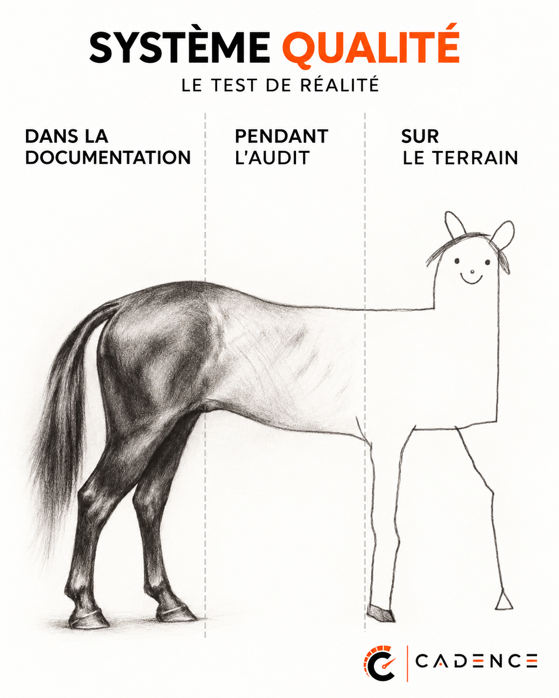 Système qualité : le test de réalité