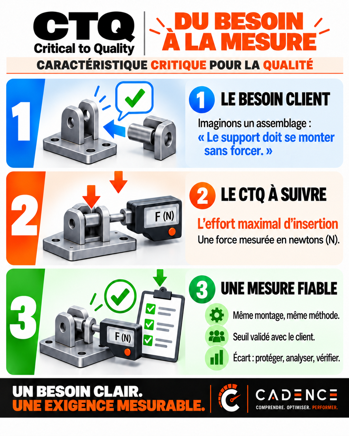 CTQ : du besoin à la mesure